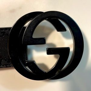 Gucci belt